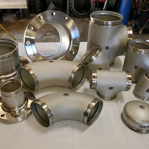 Stainless Steel Grooved Pipe Products